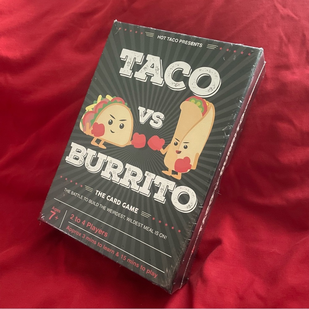 Taco Vs Burrito The Card Game